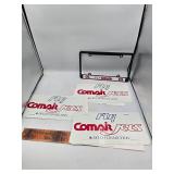 Fly Comair Jets metal tags