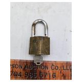 Lock with key