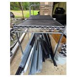 Rolling Cart and contents