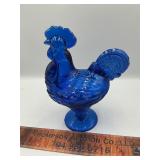 Glass rooster