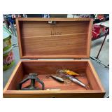 Lane chest and other items