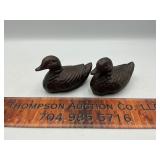 Cast iron ducks