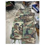 Military cargo pants