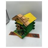John Deere bird house