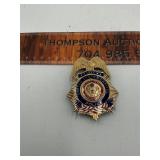 1997 US Capital Police badge