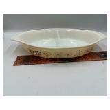 Pyrex divided dish