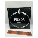 Metal sign