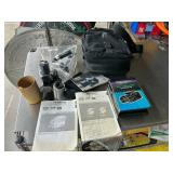 Camera bag with camera items