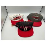 3 Bill Elliott hats