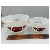 Fire king bowls