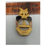 2000 Capital police badge