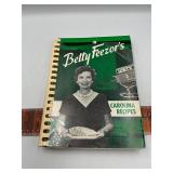 Betty Feezors cook book