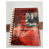 Betty Feezors cook book