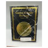 Gaston County Heritage book
