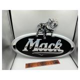 Metal Mack sign