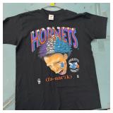 Charlotte Hornets shirt size XL