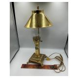Brass lamp