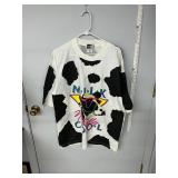 Milk naturally cool shirt size L