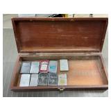 Box with 10 zippo lighters