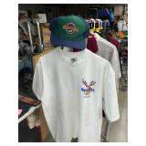 Hard Rock Atlanta shirt and hat