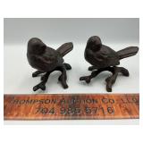 Cast iron birds