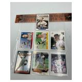Baseball cards
