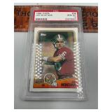 Joe Montana card