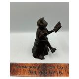 Cast iron frog