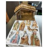Nativity set