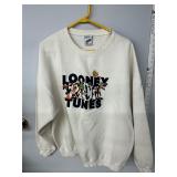 Looney Tunes sweat shirt XL