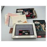 Super Nintendo Star Wars game