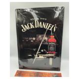Metal Jack Danielï¿½s sign