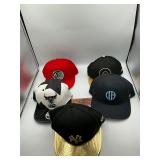 5 SnapBack hats