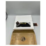 Franklin mint John Deere knife