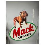 Metal Mac sign
