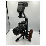Cannon EOS IX camera setup