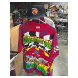 Bill Elliott shirt and hat