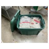 Tote of thermal underwear
