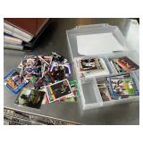 Assorted sports cards