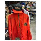 Florida A&M Rattlers jacket and hat