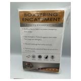 Box spring encasement