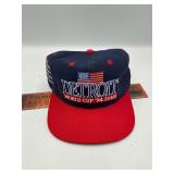 94 Detroit World Cup hat