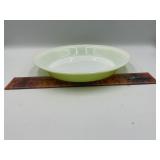 Pyrex pie plate