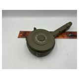 50 round clip full of 9mm