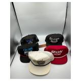5 Skoal hats