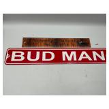 Metal sign