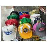 12 vintage hats