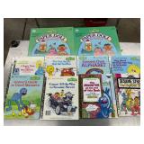 10 Sesame Street books