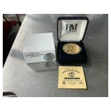 Super Bowl coin