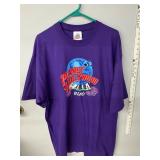 2 planet Hollywood shirts size L